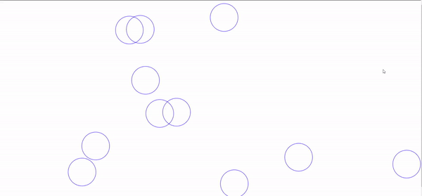How to draw animated circles in HTML5 canvas | Tutorials24x7